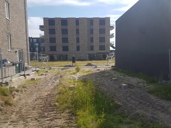 Nieuwbouw casco woning