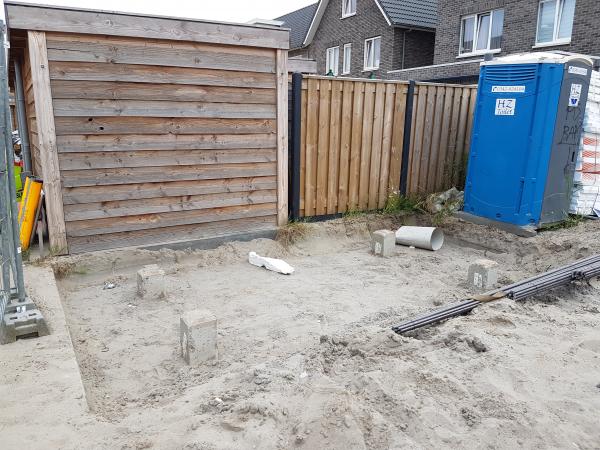 Nieuwbouw casco woning