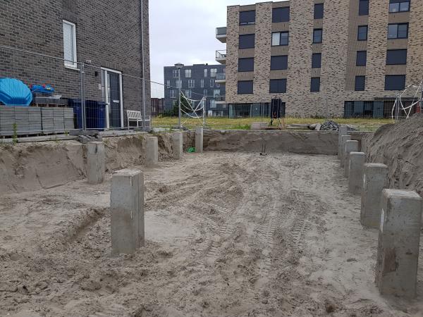 Nieuwbouw casco woning