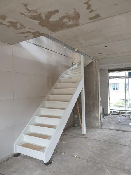 Nieuwbouw casco woning