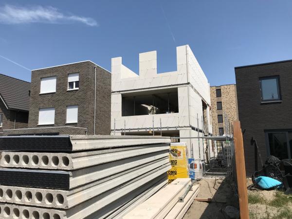 Nieuwbouw casco woning