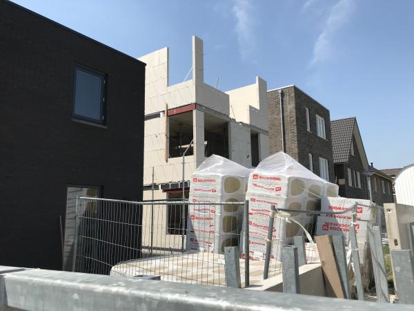 Nieuwbouw casco woning