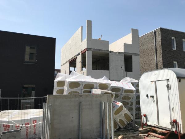 Nieuwbouw casco woning