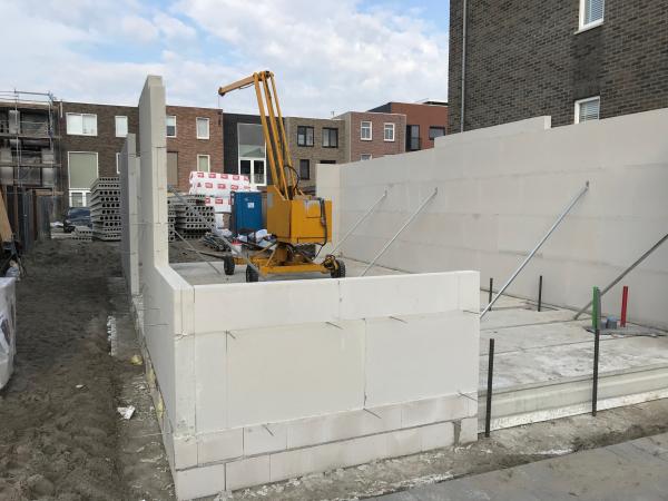 Nieuwbouw casco woning