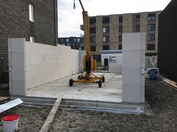 Nieuwbouw casco woning