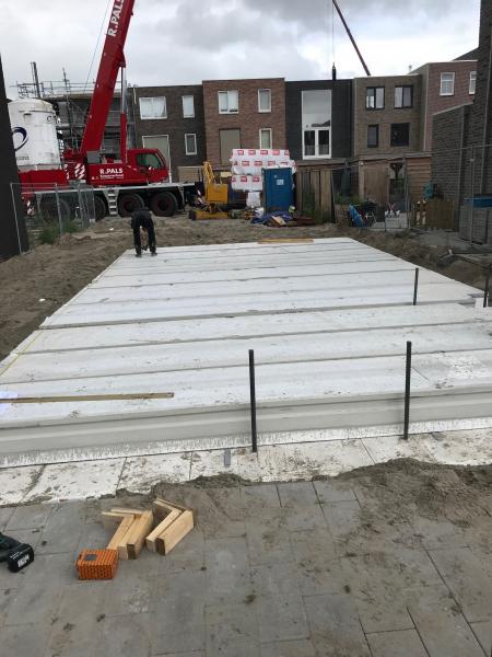 Nieuwbouw casco woning