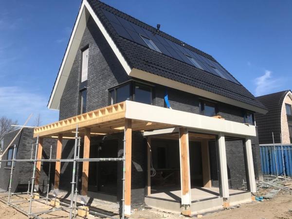 Nieuwbouw vrijstaande woning