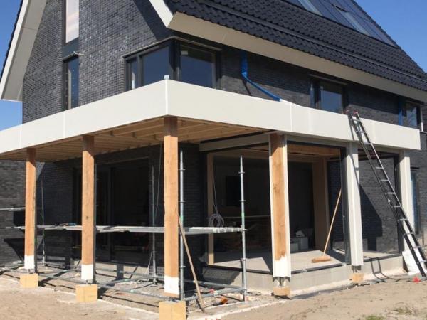 Nieuwbouw vrijstaande woning