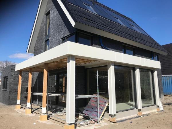 Nieuwbouw vrijstaande woning