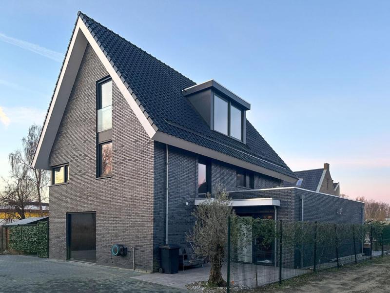 Nieuwbouw vrijstaande woning