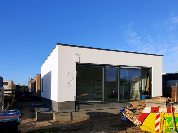 Nieuwbouw vrijstaande woning met kelder