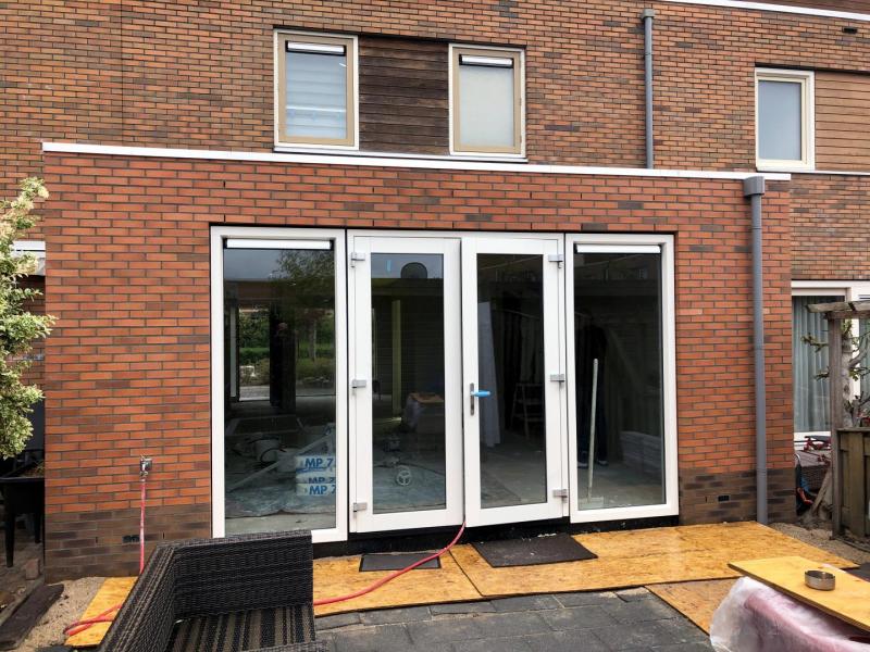 Aanbouw woning