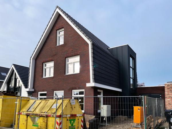 Nieuwbouw vrijstaande woning