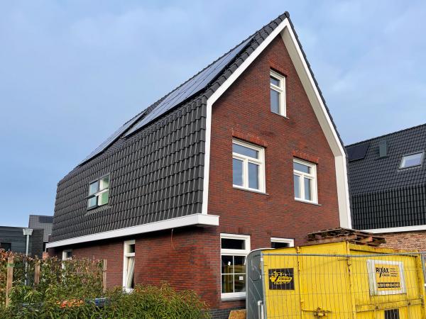 Nieuwbouw vrijstaande woning