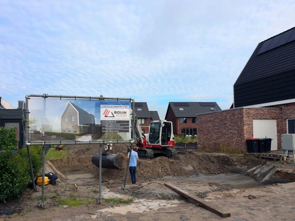 Nieuwbouw vrijstaande woning