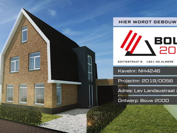 Nieuwbouw vrijstaande woning