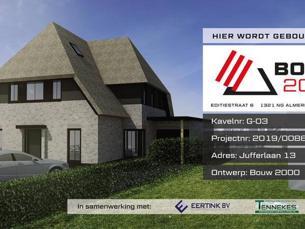 Nieuwbouw vrijstaande woning