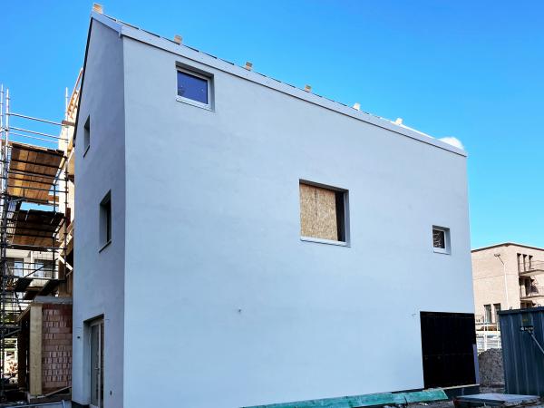 Nieuwbouw hoekwoning