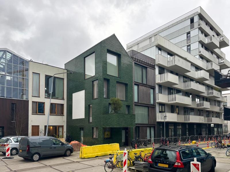 Nieuwbouw hoekwoning