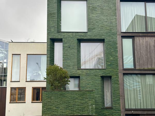 Nieuwbouw hoekwoning