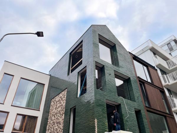 Nieuwbouw hoekwoning ,Lia Doranastraat 80, Amsterdam