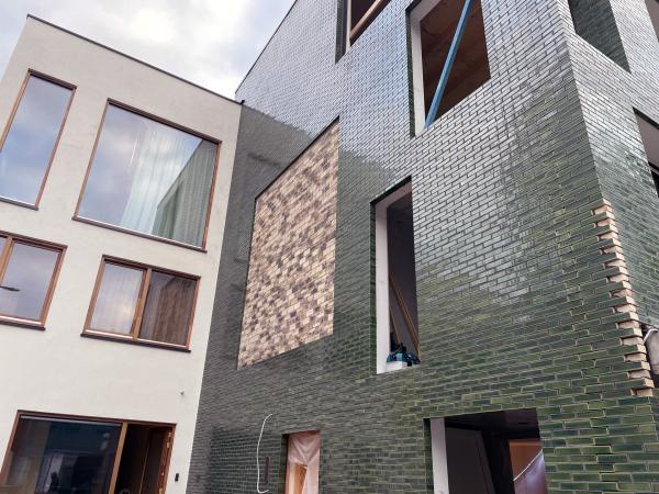 Nieuwbouw hoekwoning