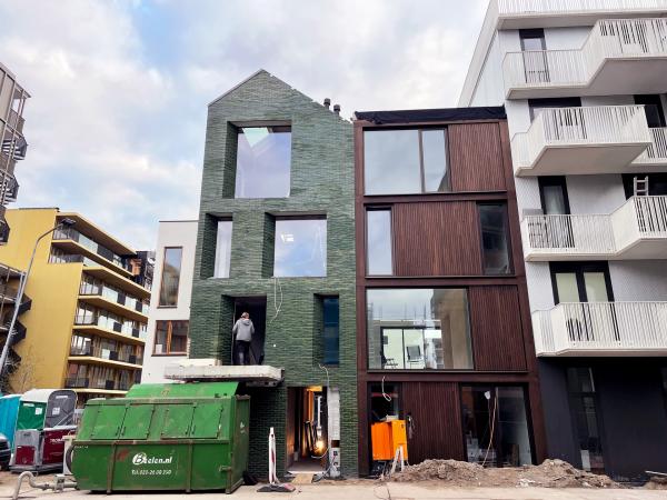 Nieuwbouw hoekwoning