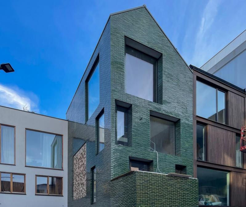 Nieuwbouw hoekwoning