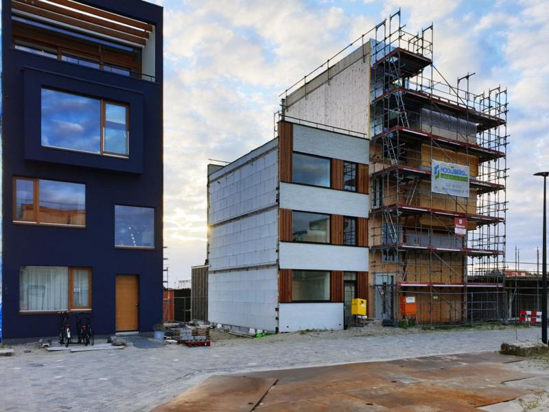 Nieuwbouw 3 woningen 