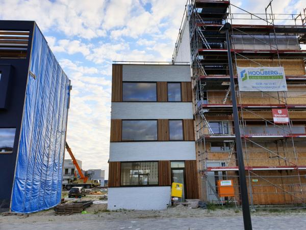 Nieuwbouw 3 woningen 