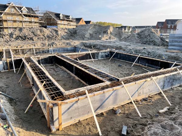 Nieuwbouw vrijstaande woning