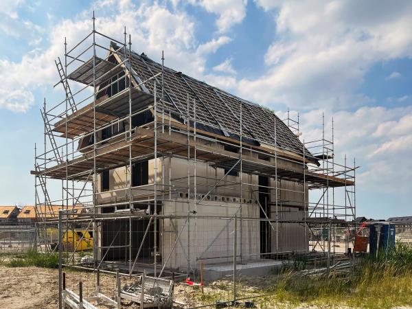 Nieuwbouw vrijstaande woning