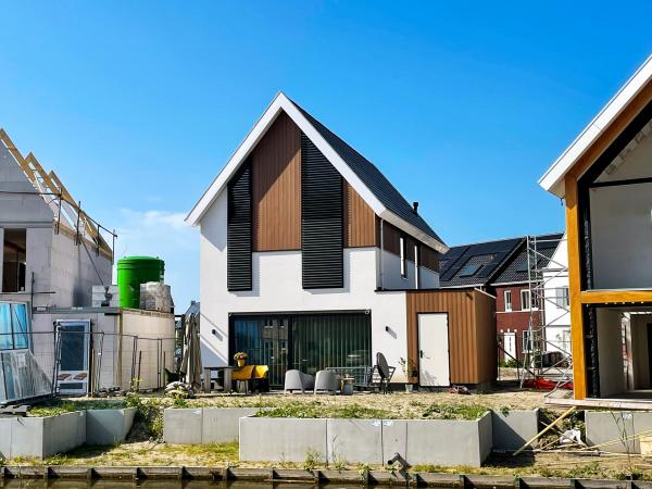 Nieuwbouw vrijstaande woning