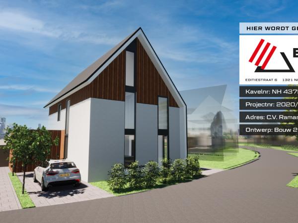 Nieuwbouw vrijstaande woning