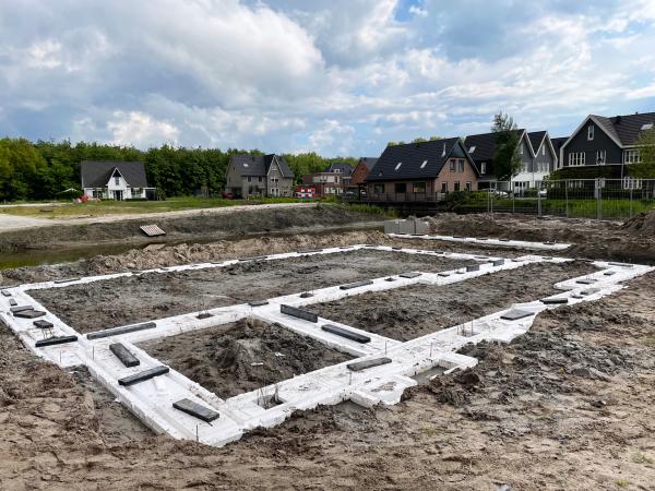 Nieuwbouw vrijstaande woning