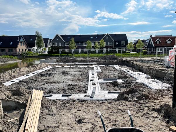 Nieuwbouw vrijstaande woning