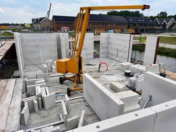 Nieuwbouw vrijstaande woning