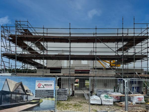 Nieuwbouw vrijstaande woning ,Het Klooster - Nobelhorst, C.V. Ramanstraat, Almere