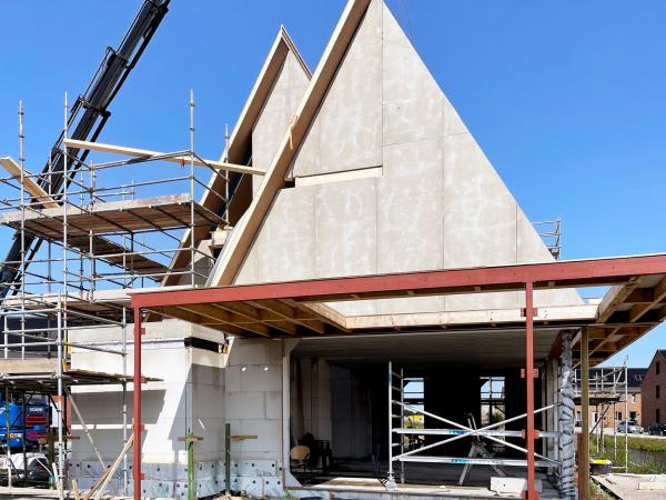 Nieuwbouw vrijstaande woning