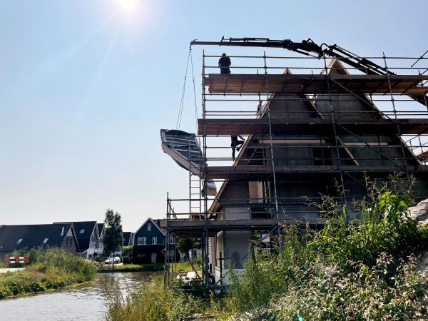 Nieuwbouw vrijstaande woning