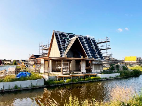 Nieuwbouw vrijstaande woning