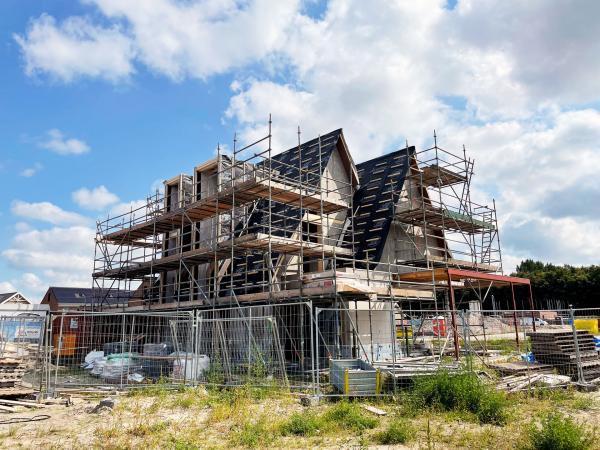 Nieuwbouw vrijstaande woning