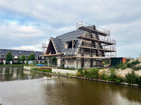 Nieuwbouw vrijstaande woning ,Het Klooster - Nobelhorst, C.V. Ramanstraat, Almere