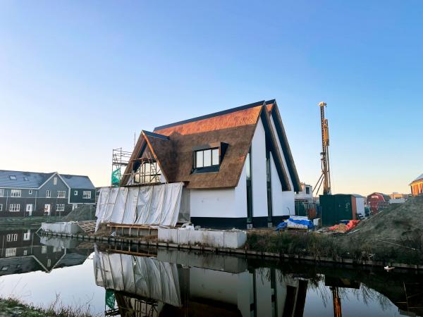 Nieuwbouw vrijstaande woning