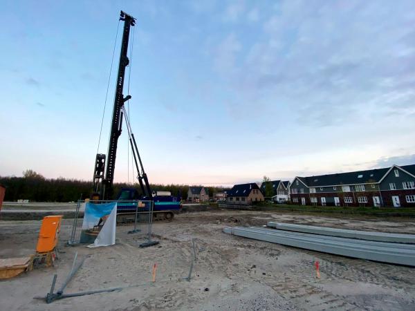 Nieuwbouw vrijstaande woning