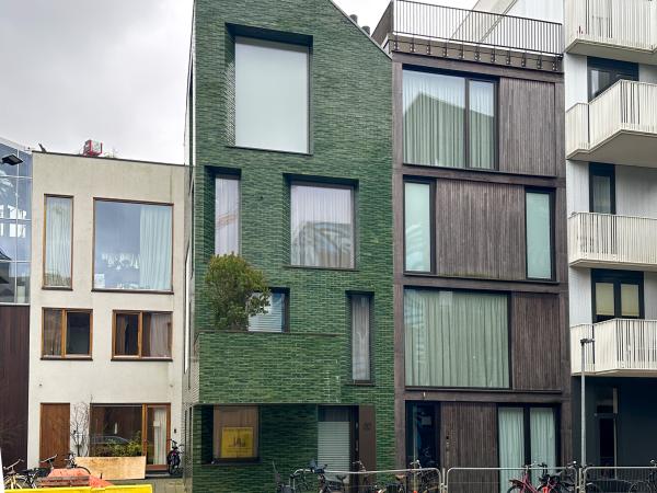 Nieuwbouw woning