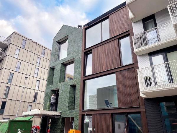 Nieuwbouw woning