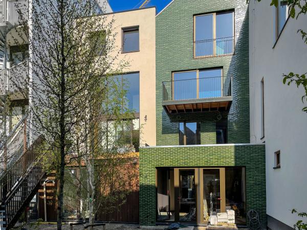 Nieuwbouw woning