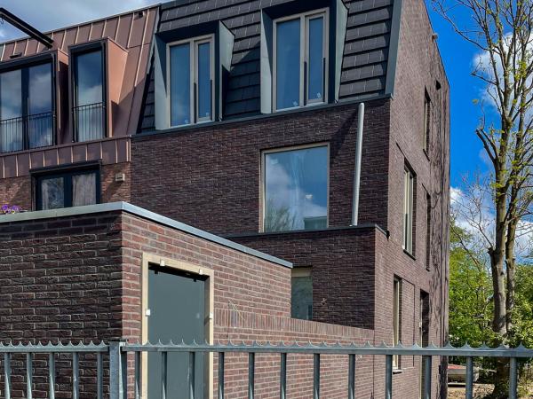 Nieuwbouw hoekwoning