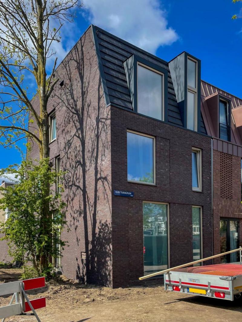 Nieuwbouw hoekwoning